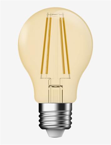 Nordlux DECO CLASSIC LED-lamppu E27, kulta – kuva 5/6