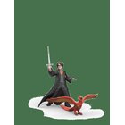 Schleich Harry & Fawkes with sword