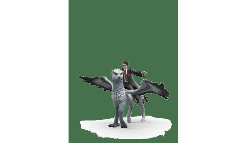 Schleich Harry Potter on Buckbeak