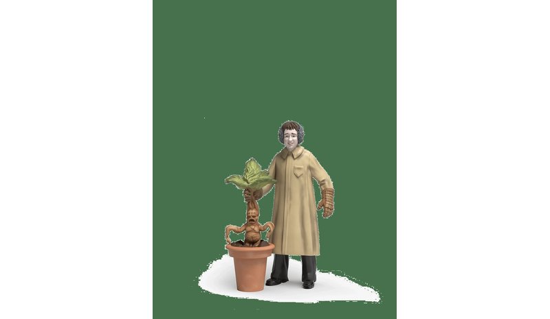 Schleich Neville with Mandrake – kuva 2/7