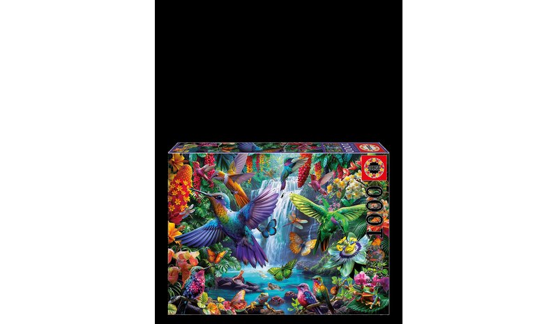 Educa 1000 Tropical Hummingbirds