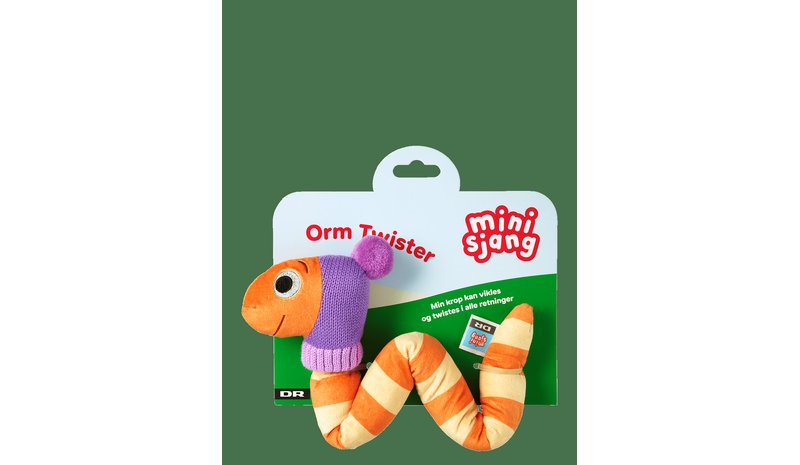 DR Orm Twister Plys 45 Cm