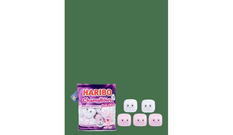 HARIBO Plush Snack Bag Chamallows