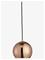 Frandsen - Ball Riippuvalaisin Ø18 Solid Glossy Copper Frandsen – kuva 5