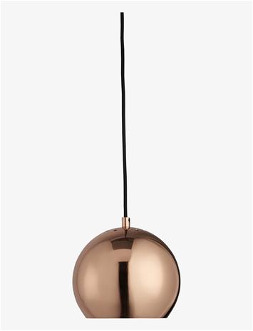 Frandsen - Ball Riippuvalaisin Ø18 Solid Glossy Copper Frandsen