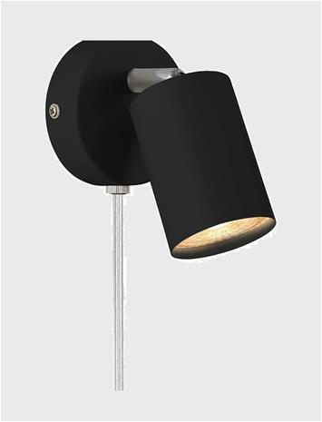 Nordlux Explorer wall black (musta)