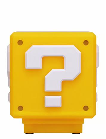 Paladone Nintendo Super Mario Mini Question Block Light