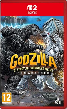 Godzilla: Destroy All Monsters Melee Remastered, Nintendo Switch 2 -peli