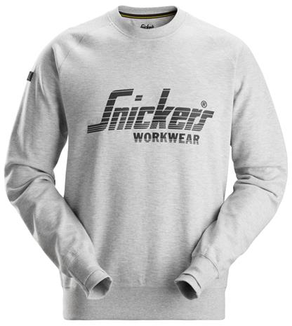 Snickers 2892 Collegepaita logolla