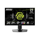 24,5" MSI MAG 255PXF - 1920x1080 (FHD) - 300Hz - IPS