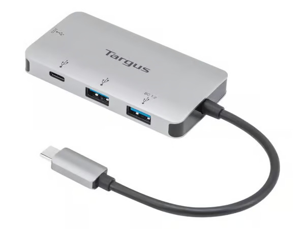 Targus USB-C - 2x USB-A, 2x USB-C - Multiport hub