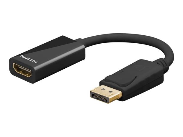 Pro DisplayPort - HDMI-adapteri äänellä