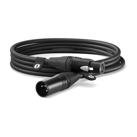 Vaijeri XLR 3m, musta