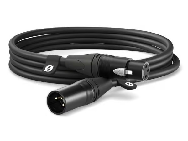 Vaijeri XLR 3m, musta