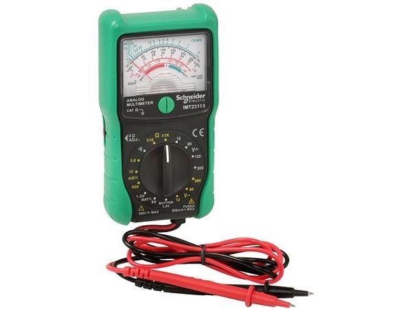Schneider Electric IMT23113 Yleismittari Analoginen