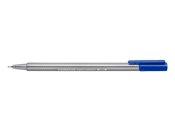 Staedtler Fineliner triplus blue 4pcs Bc – kuva 5/6