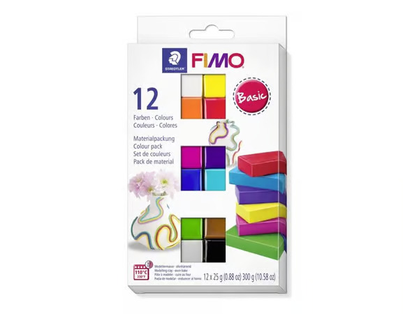 FIMO Set Mod.masse Fimo soft MP BaC