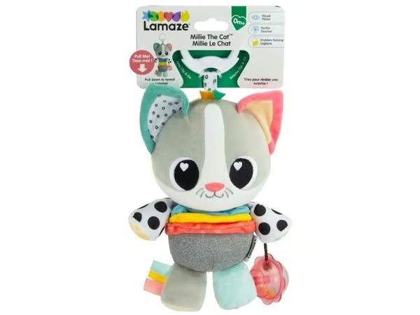 Lamaze Long Cat Clip And Go – kuva 3/4