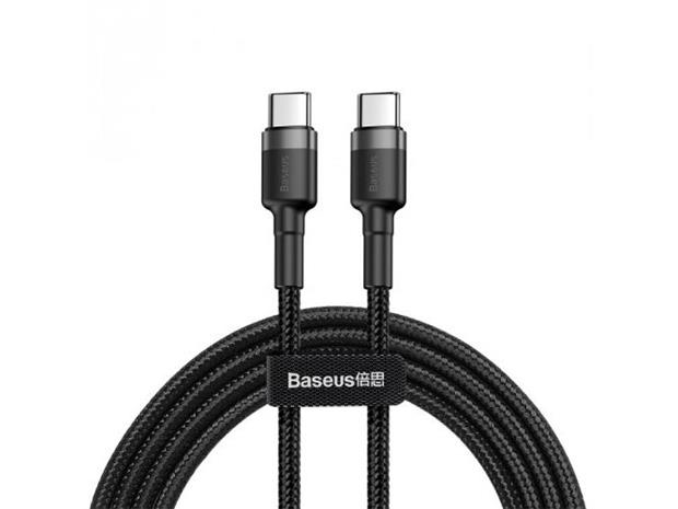 Baseus Cafule Cable USB-C PD 2.0 QC 3.0 60W 1m