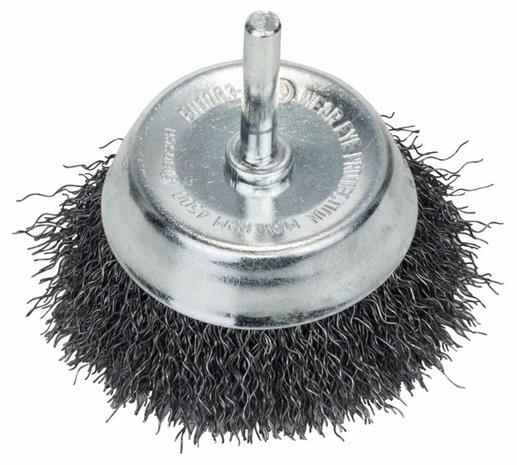 Bosch 70 mm teräslankaharja, aaltoileva