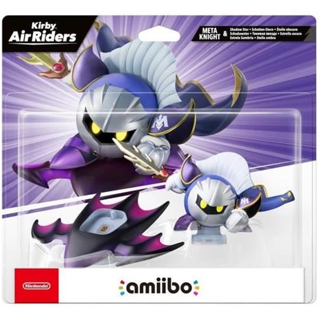 Meta Knight & Shadow Star (Kirby Air Riders) Amiibo