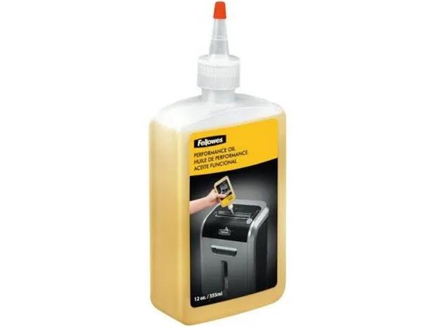 Fellowes Powershred Bottled Lubricant (355ml)