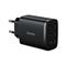 Baseus Compact Quick Charger 3x USB 17W (Black) – kuva 8