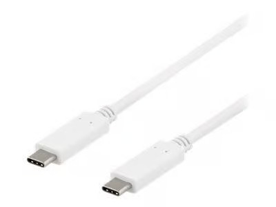 Deltaco USB-C Cable - USB-C to USB-C - 1 m