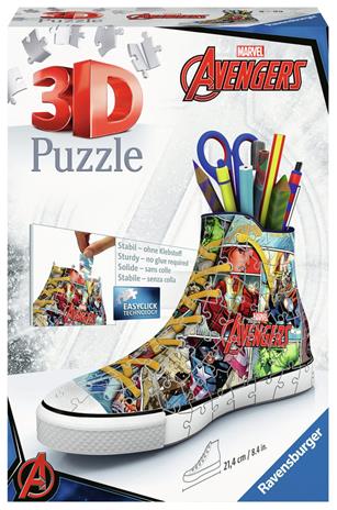 Ravensburger Sneaker 3D-palapeli 1 kpl