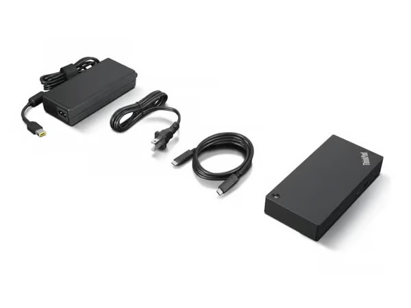 Lenovo ThinkPad Universal USB-C Wired USB 3.2 Gen 1 (3.1 Gen 1) Type-C Black