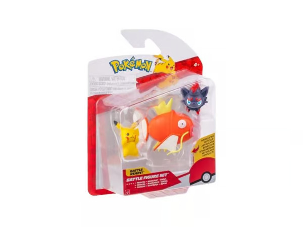 Pokémon Battle Figuurisetti 3-pack