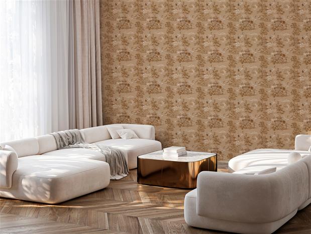 Isola Brown - 1108501-03 Tapetti – kuva 4/5