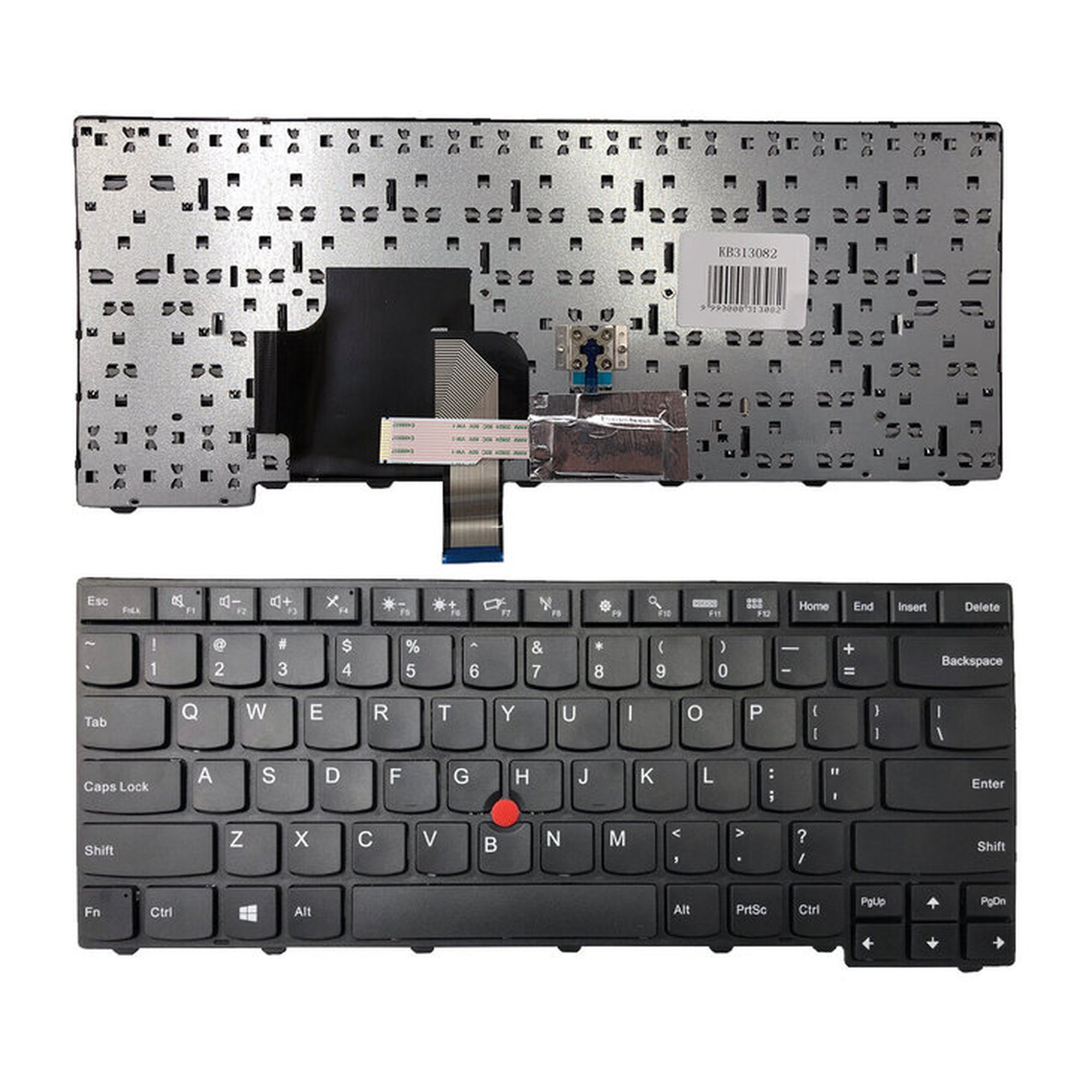 Lenovo Thinkpad T440, T440p, T440s, T450, T450s, T431s, E431, jossa on kehys ja trackpoint.