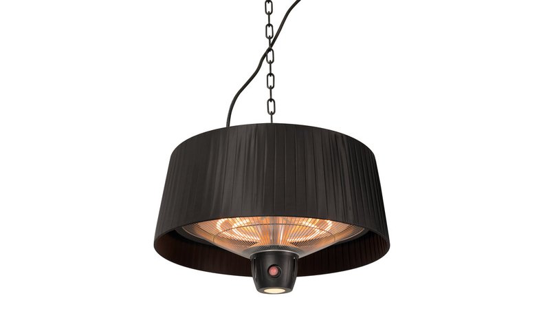 SUNRED lämmitin ARTIX C-HB, Compact Bright Hanging Infrared, 1500 W, musta – kuva 1/2