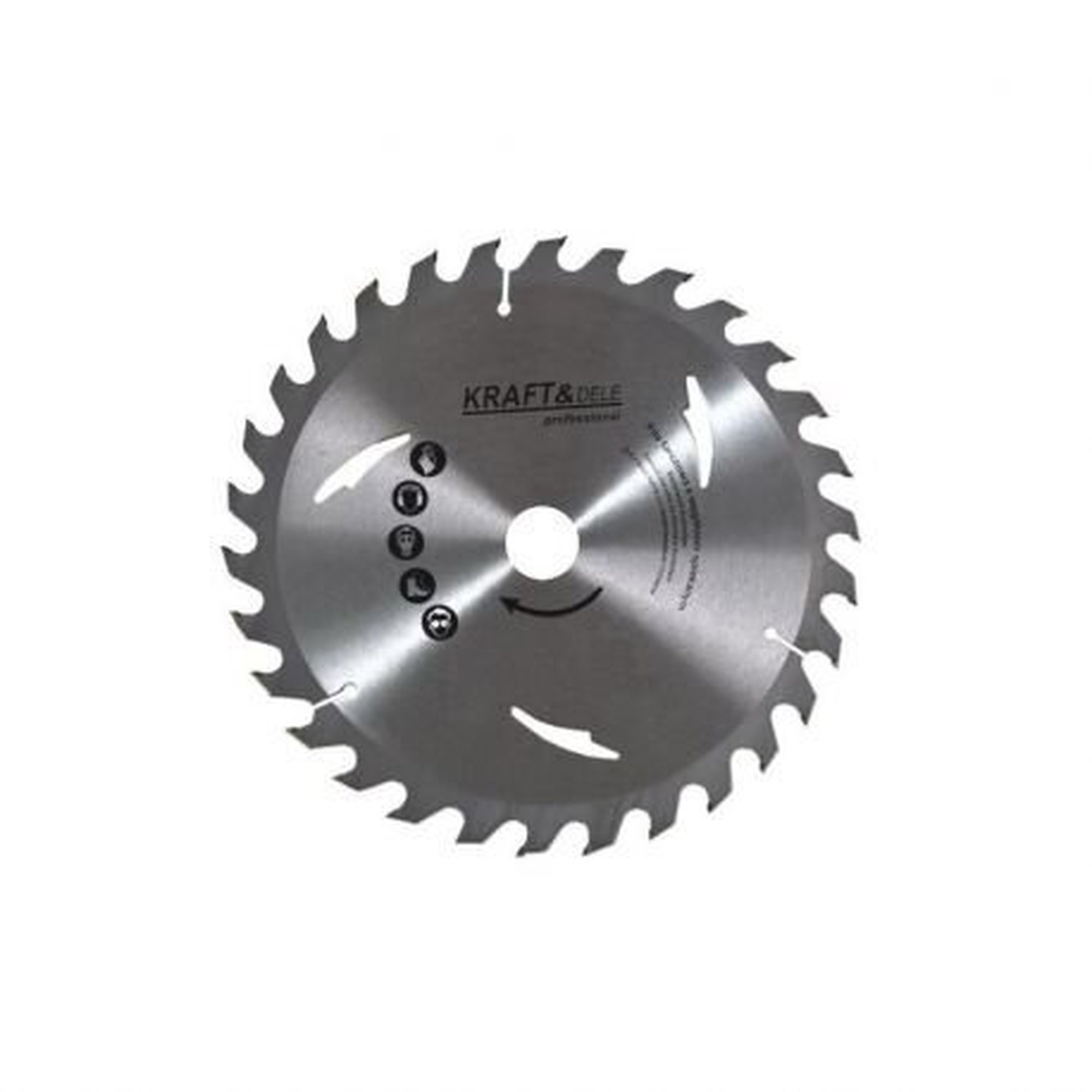 Kraft&dele 250mm 42z sahanterä puulle Kd946