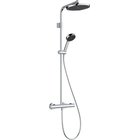 Hansgrohe activera s showerpipe 240 1jet ecosmart mit ecostat fine