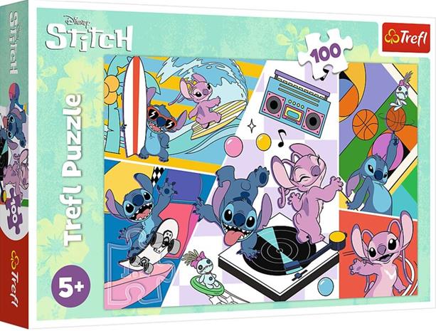 Trefl Disney Stitch 100p palapeli