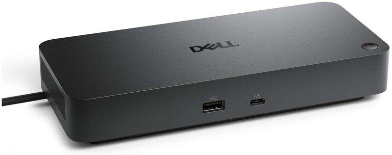 DELL Pro Dock WD25Z Wired USB 3.2 Gen 2 (3.1 Gen 2) Type-C Black
