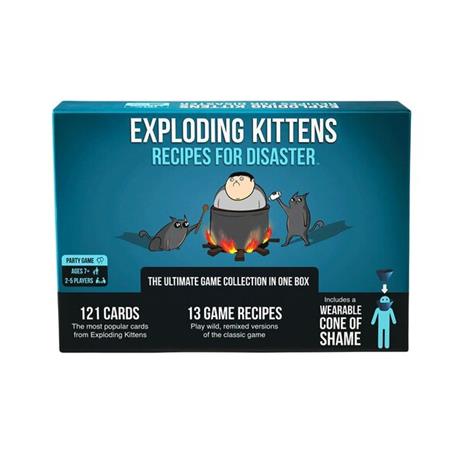 Exploding Kittens: Recipes for Disaster LAUTA