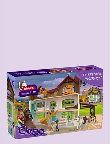 Schleich Lakeside Villa & Paddock