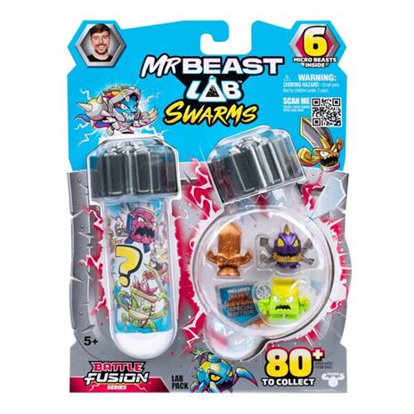 MrBeast Lab Swarms Batttle Fusion 6 pack