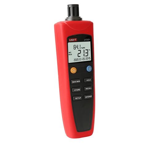 Uni-t Ut332+ lämpömittari ja kosteusmittari – kuva 4/5