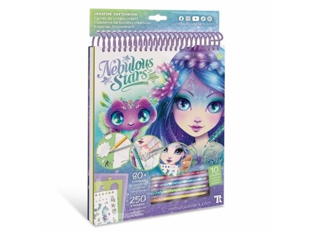 Nebulous Stars Creative Sketchbook - Nenuphia