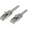 StarTech.com Cat6 Patch Cable - Shielded (SFTP) - 0.5m, Gray – kuva 4