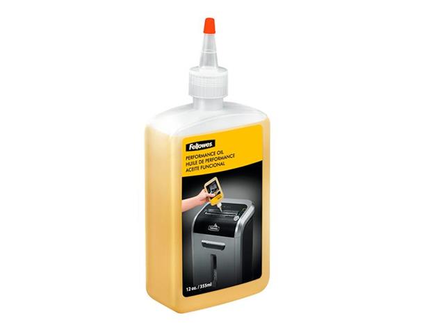 Fellowes Powershred Bottled Lubricant (355ml)