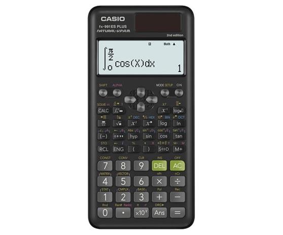 Casio FX-991ES PLUS 2 laskin Tasku Funktiolaskin Musta