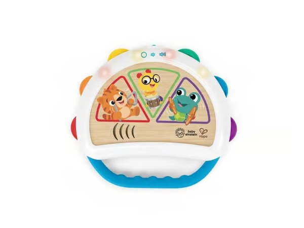 Hape Baby Einstein Magic Touch Tambourine