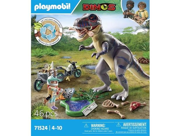 Playmobil - T-Rex trace path (71524)