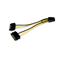 StarTech.com SATA Power to 6 Pin PCI Express Video Card Power Cable Adapter – kuva 7