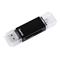 Hama 00181056 Basic USB 2.0 OTG SD/microSD-kortinlukija – kuva 3